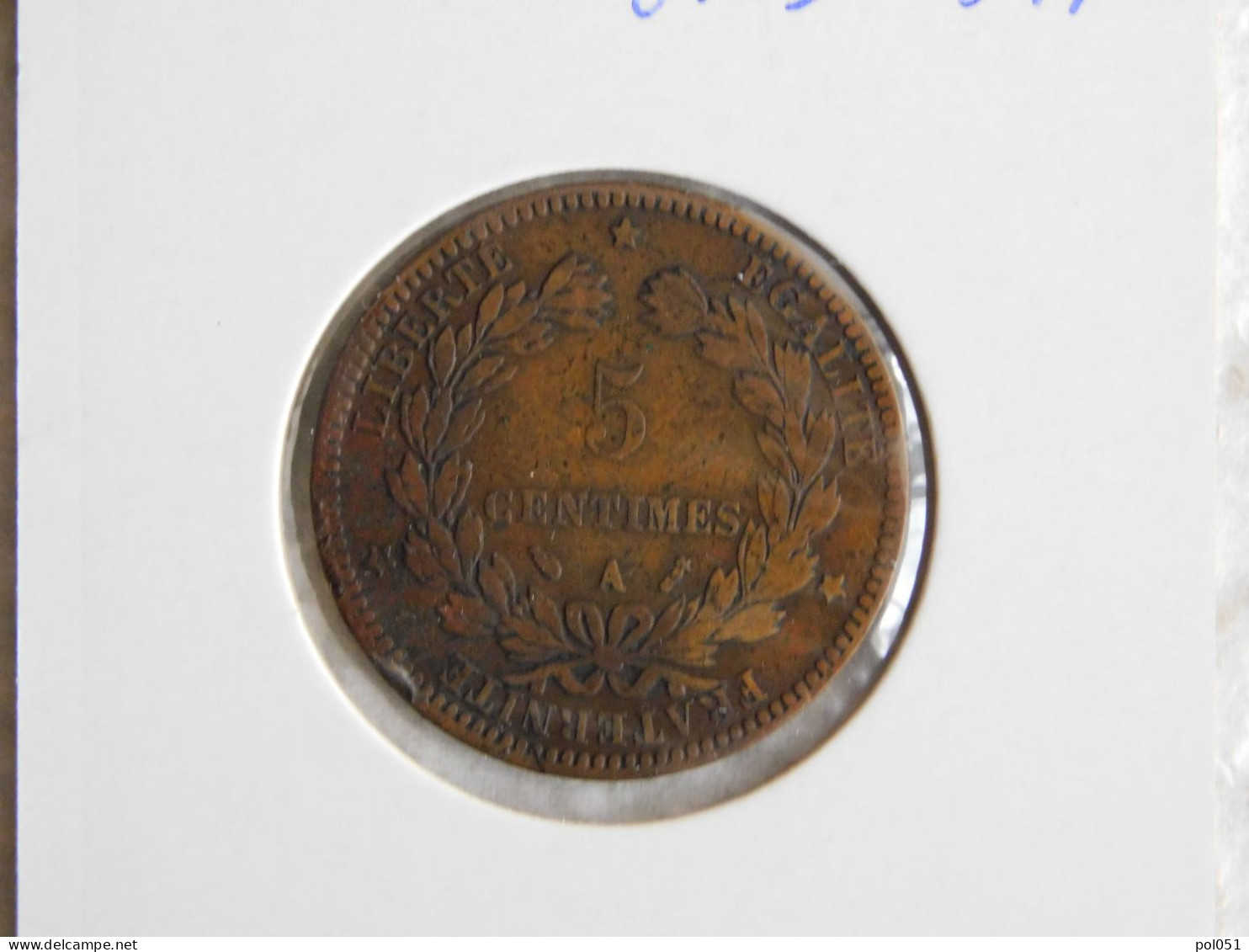 France 5 Centimes 1893 A (148) - 5 Centimes