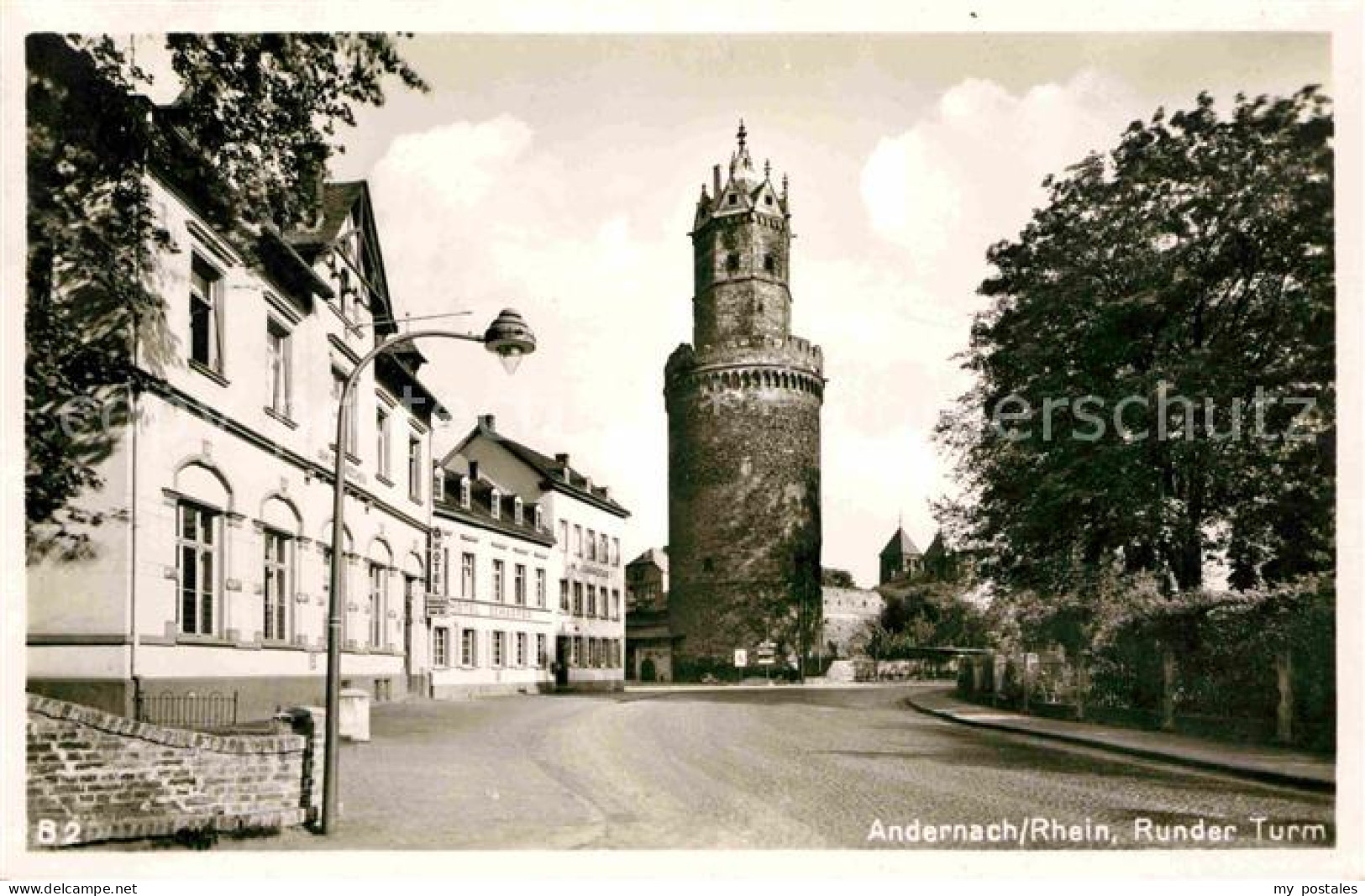 72643797  	Andernach Runder Turm  	Andernach - Andernach