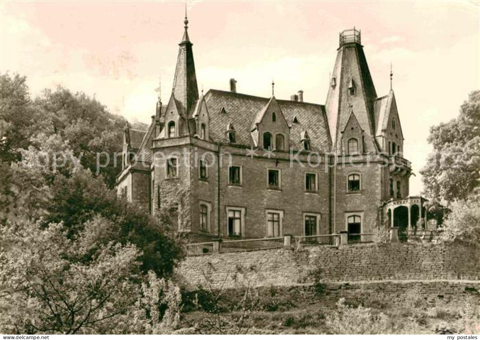 72643759 Morungen Schloss Otto Schlag  Morungen - Sangerhausen
