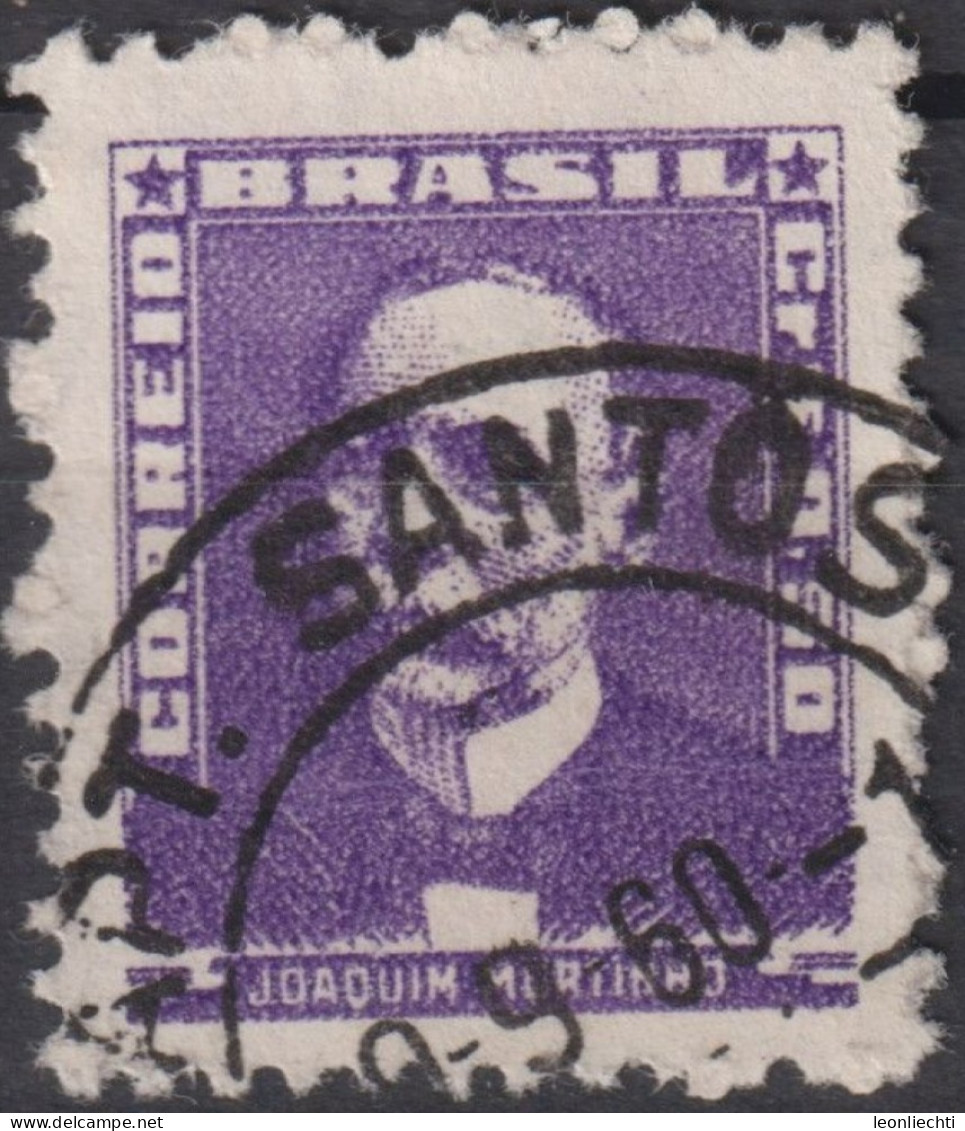 1954 Brasilien ° Mi:BR 852XI, Sn:BR 792, Yt:BR 581, Joaquim Murtinho - Oblitérés