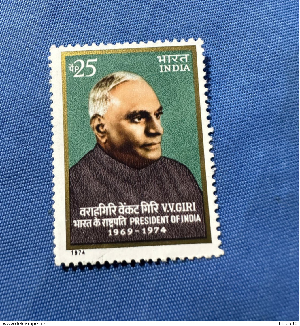 India 1974 Michel 600 Staatspräsident Giri MNH - Unused Stamps