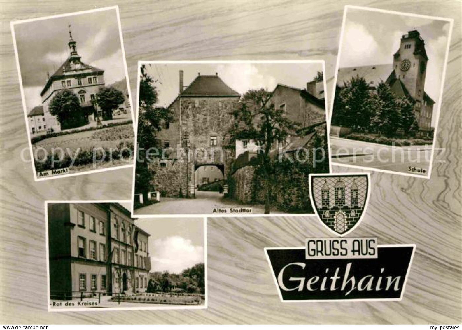 72643696 Geithain Schule Markt Rat Des Kreises Altes Stadttor Geithain - Geithain