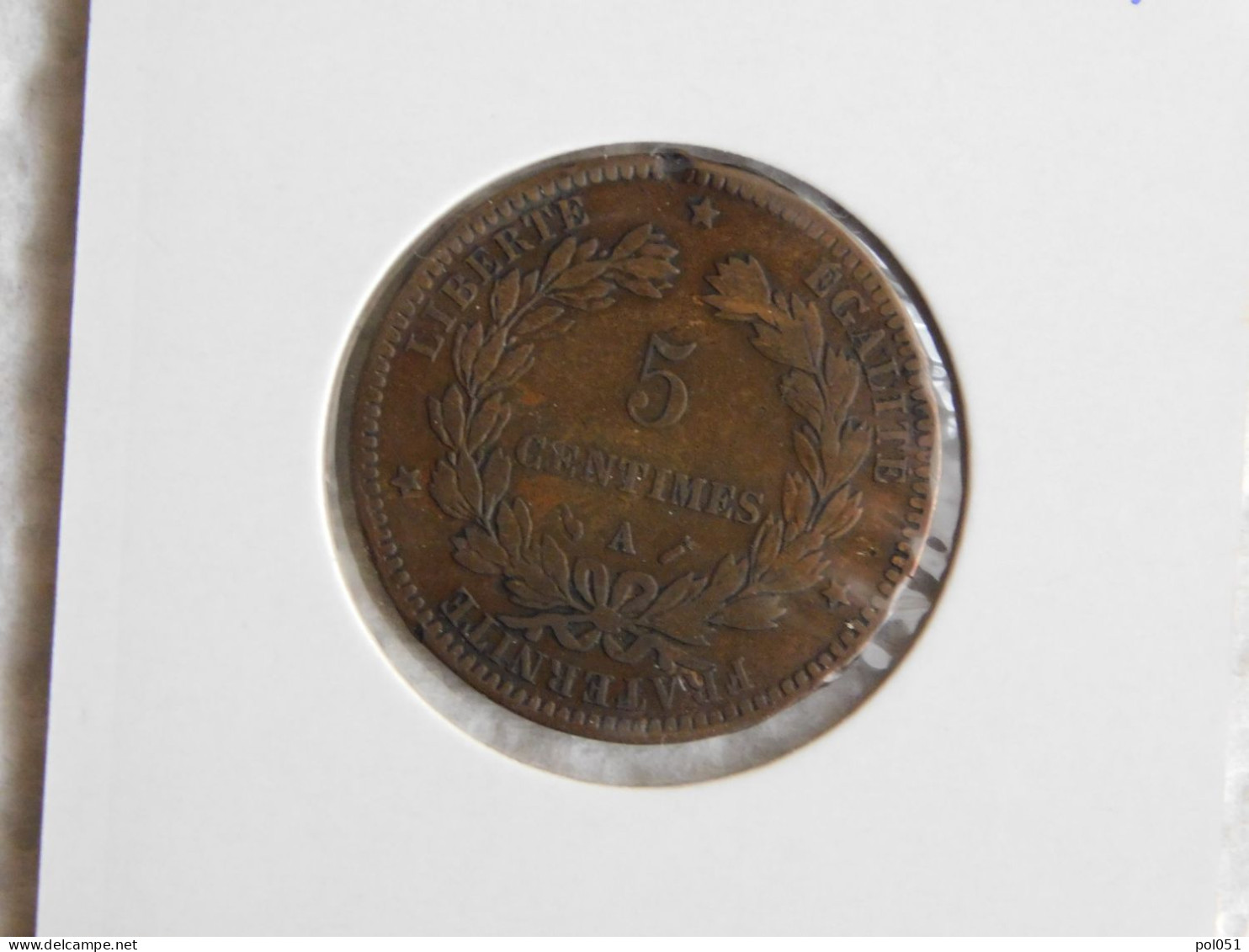 France 5 Centimes 1894 A (149) - 5 Centimes