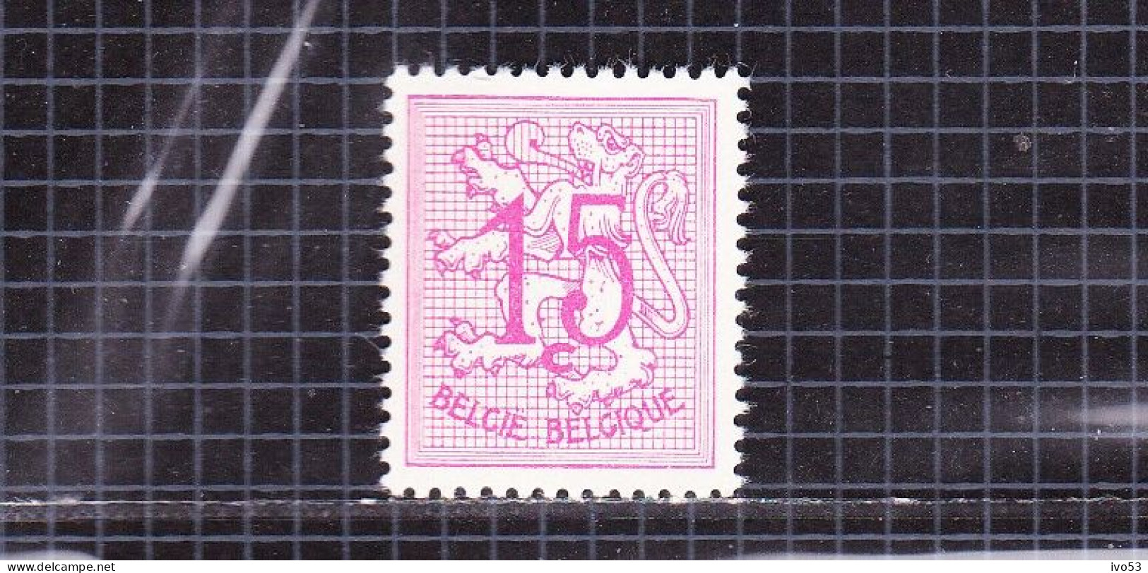 1957 Nr 1026C** Zonder Scharnier.Cijfer Op Heraldieke Leeuw. - 1951-1975 León Heráldico