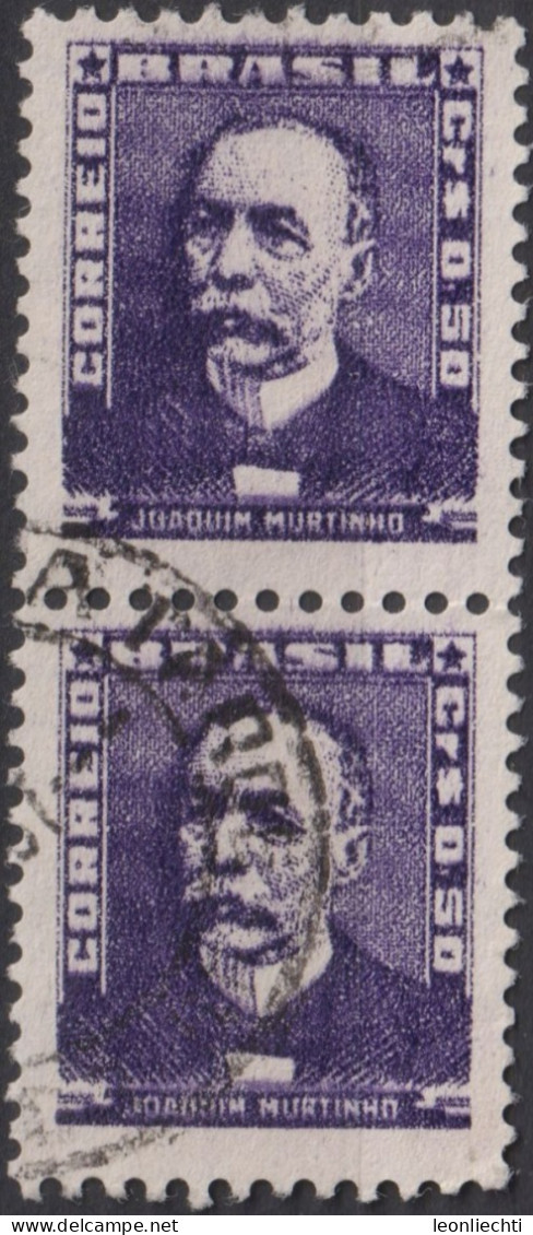 1954 Brasilien ° Mi:BR 852XI, Sn:BR 792, Yt:BR 581, Joaquim Murtinho - Oblitérés