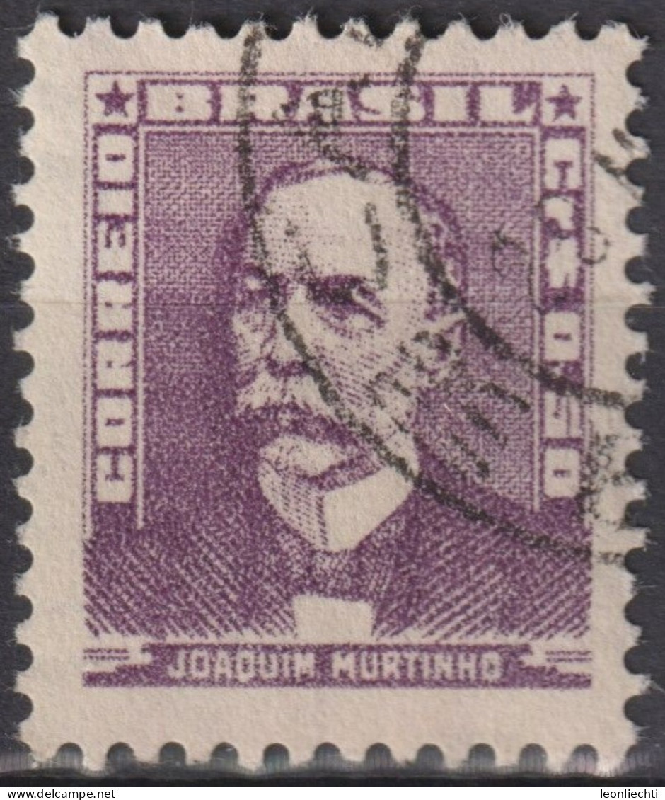 1954 Brasilien ° Mi:BR 852XI, Sn:BR 792, Yt:BR 581, Joaquim Murtinho - Used Stamps