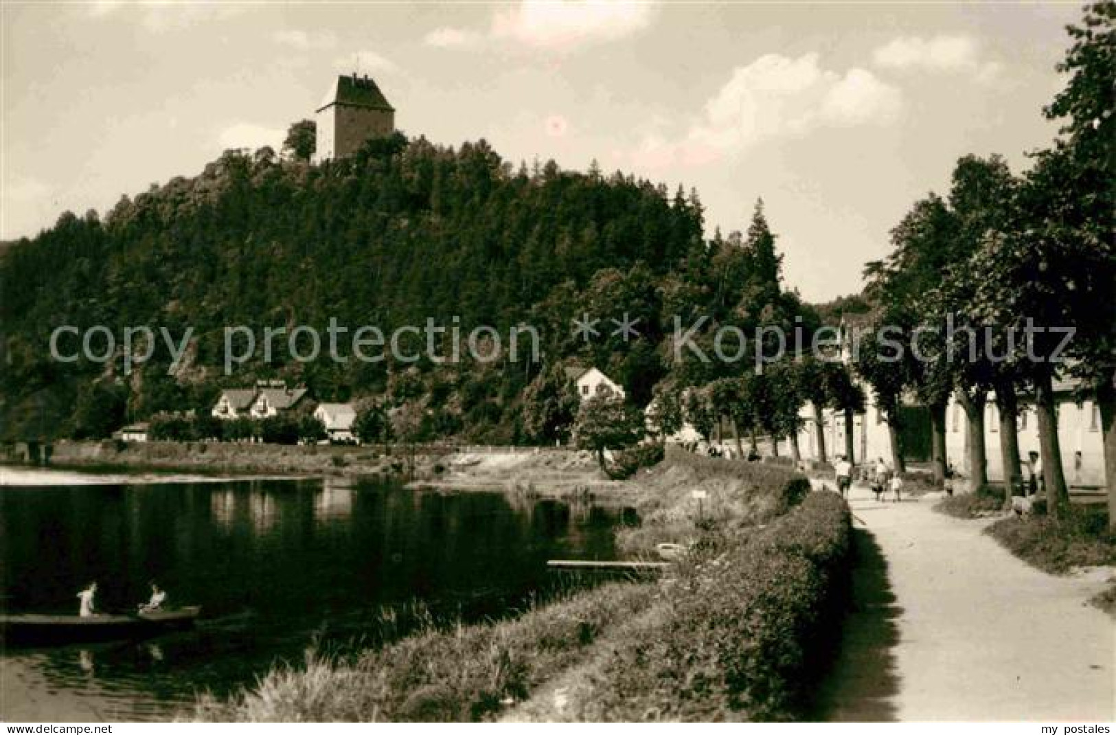 72642807 Ziegenrueck Doktor Reif Promenade Ziegenrueck Thueringen - Ziegenrück