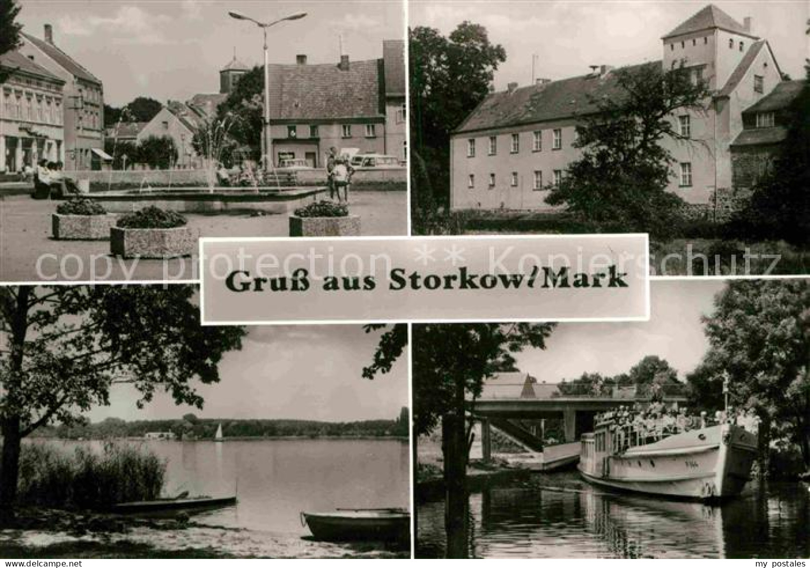 72642659 Storkow Mark Teilansichten Storkow Mark - Storkow