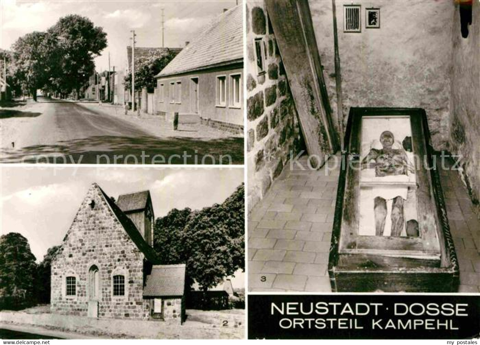 72641843 Neustadt Dosse Kampehl Wehrkirche Leichnam Ritter Von Kahlbutz Gruft Ne - Neustadt (Dosse)