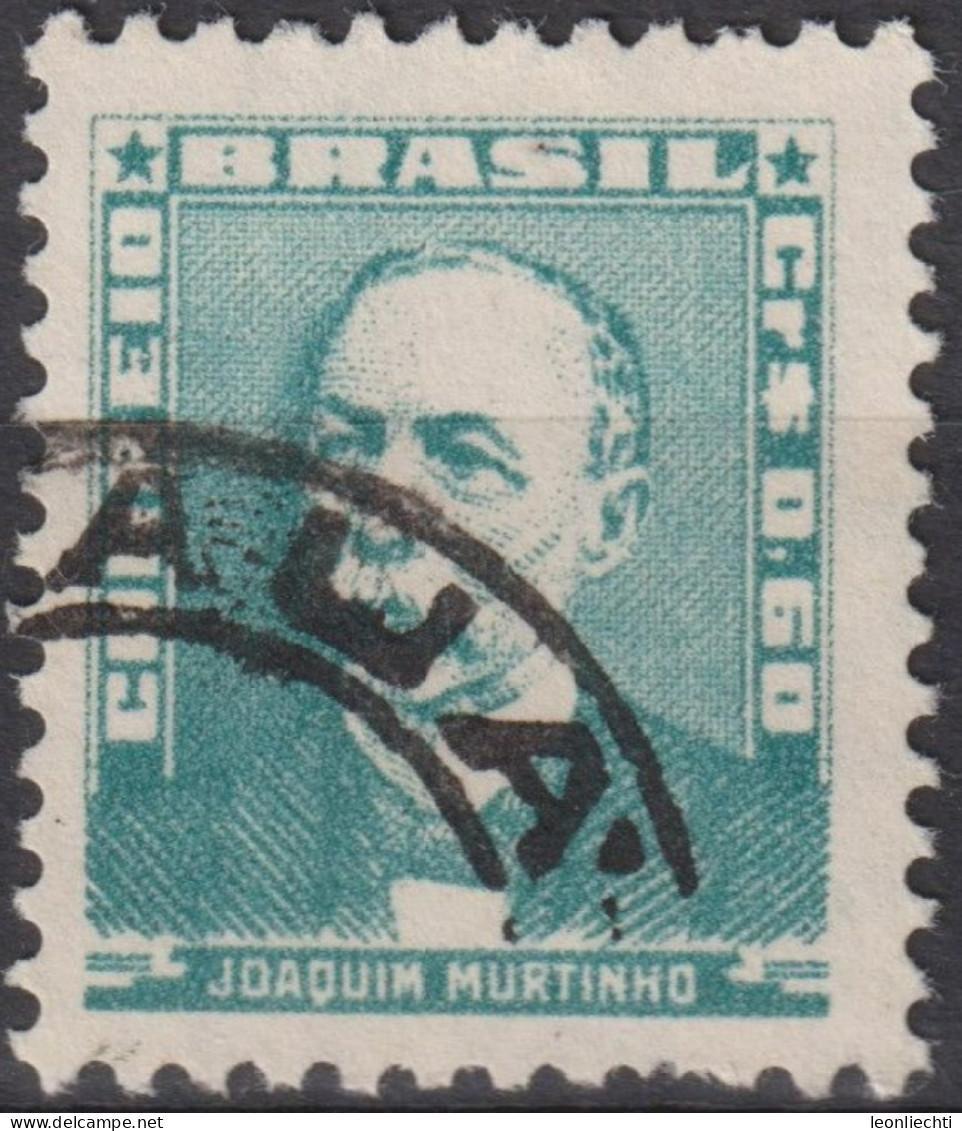 1954 Brasilien ° Mi:BR 853XI, Sn:BR 793, Yt:BR 582, Joaquim Murtinho - Used Stamps