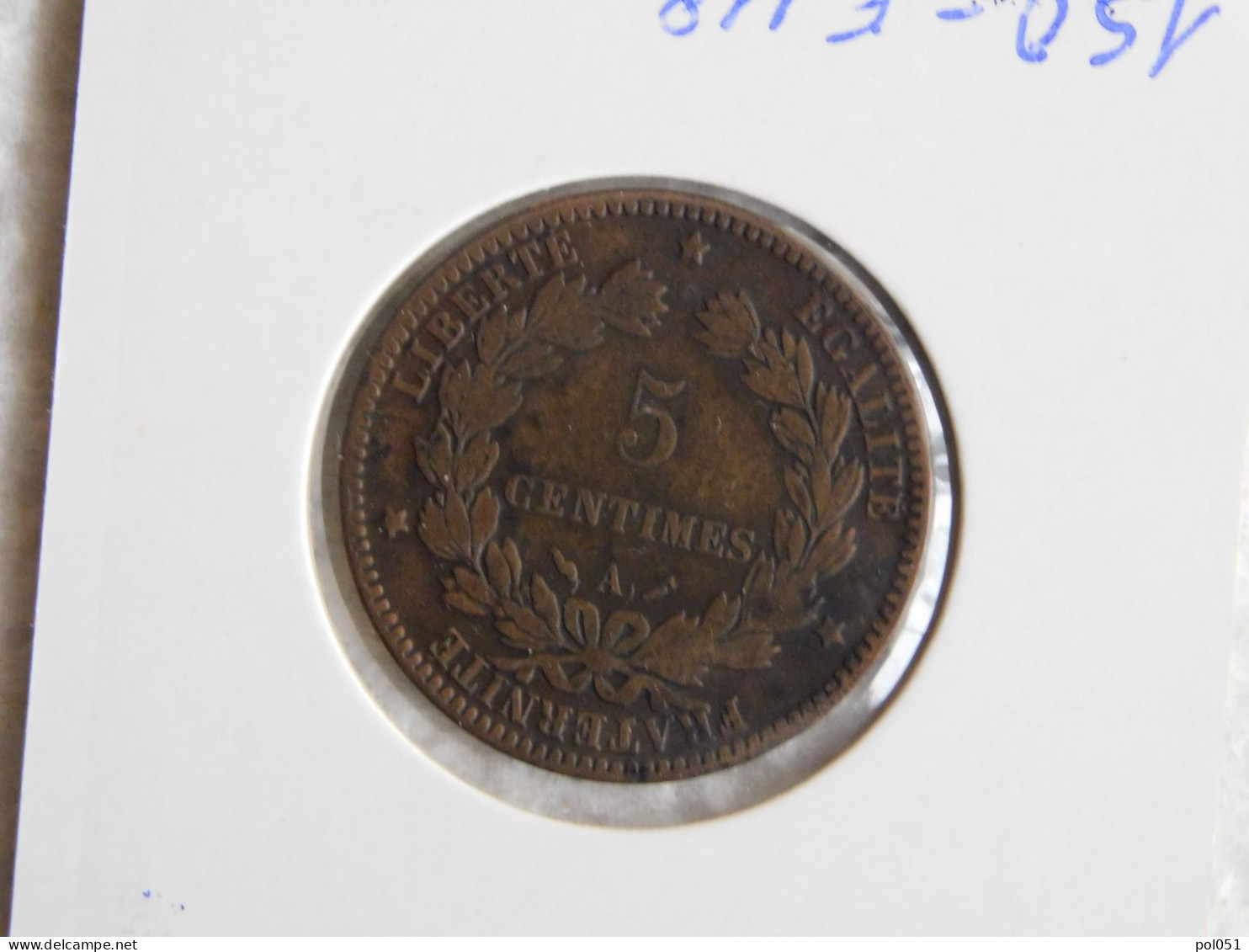 France 5 Centimes 1896 A (150) - 5 Centimes