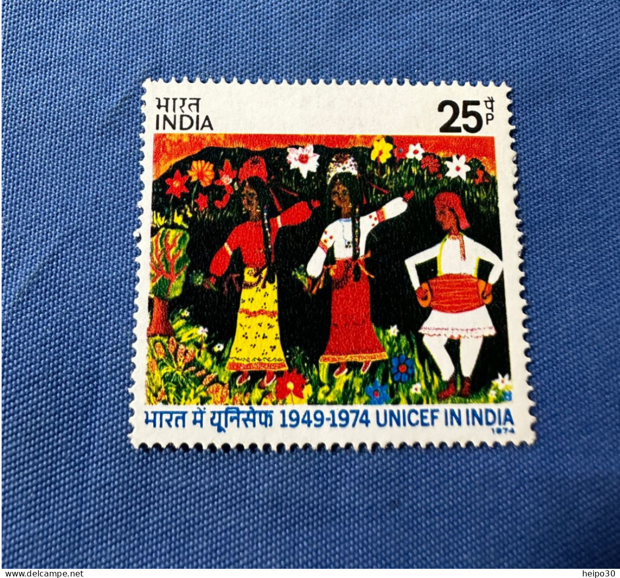 India 1974 Michel 610 UNICEF MNH - Unused Stamps