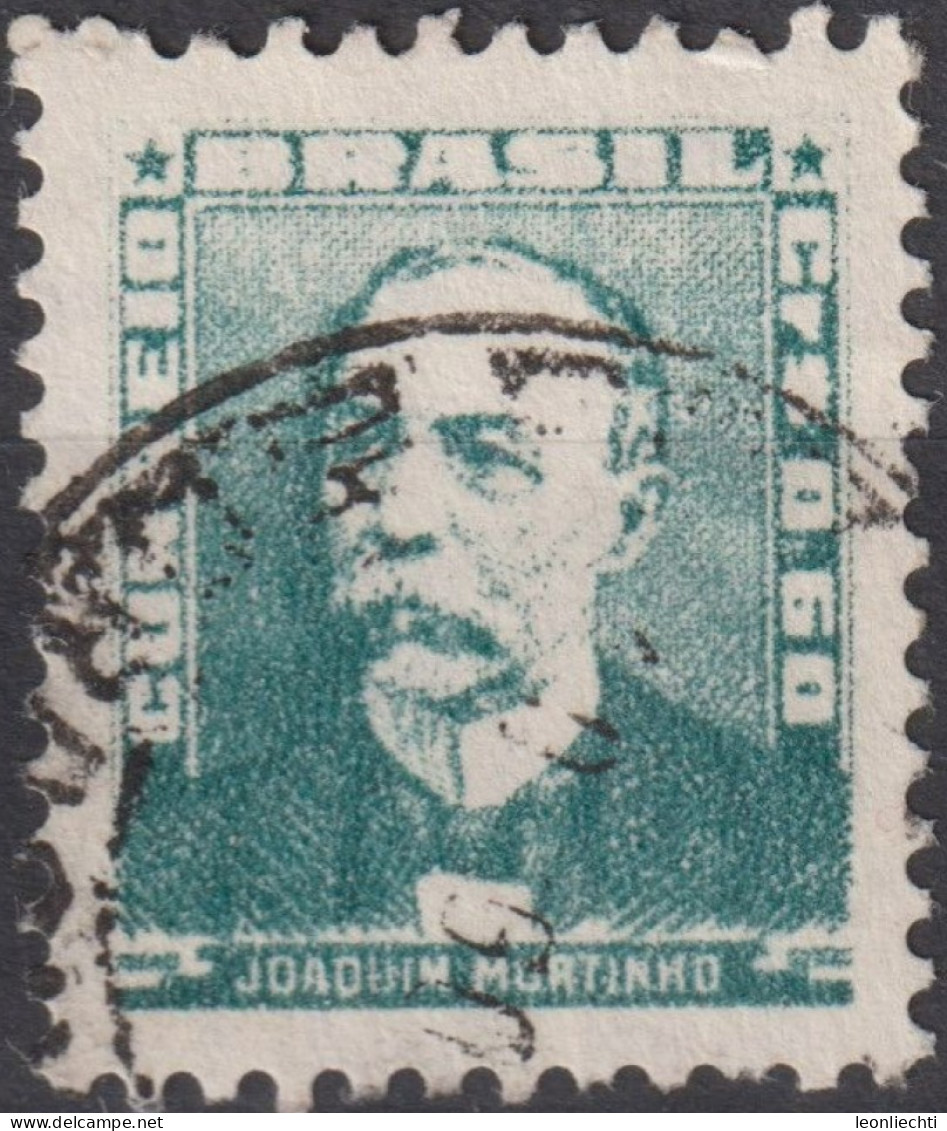 1954 Brasilien ° Mi:BR 853XI, Sn:BR 793, Yt:BR 582, Joaquim Murtinho - Used Stamps