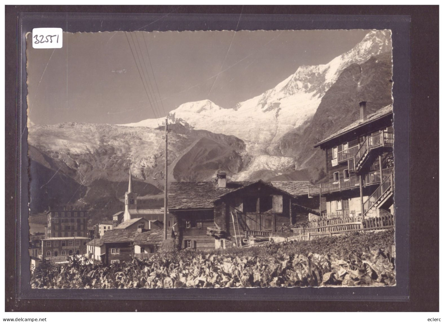 FORMAT 10x15cm - SAAS FEE - TB - Saas-Fee