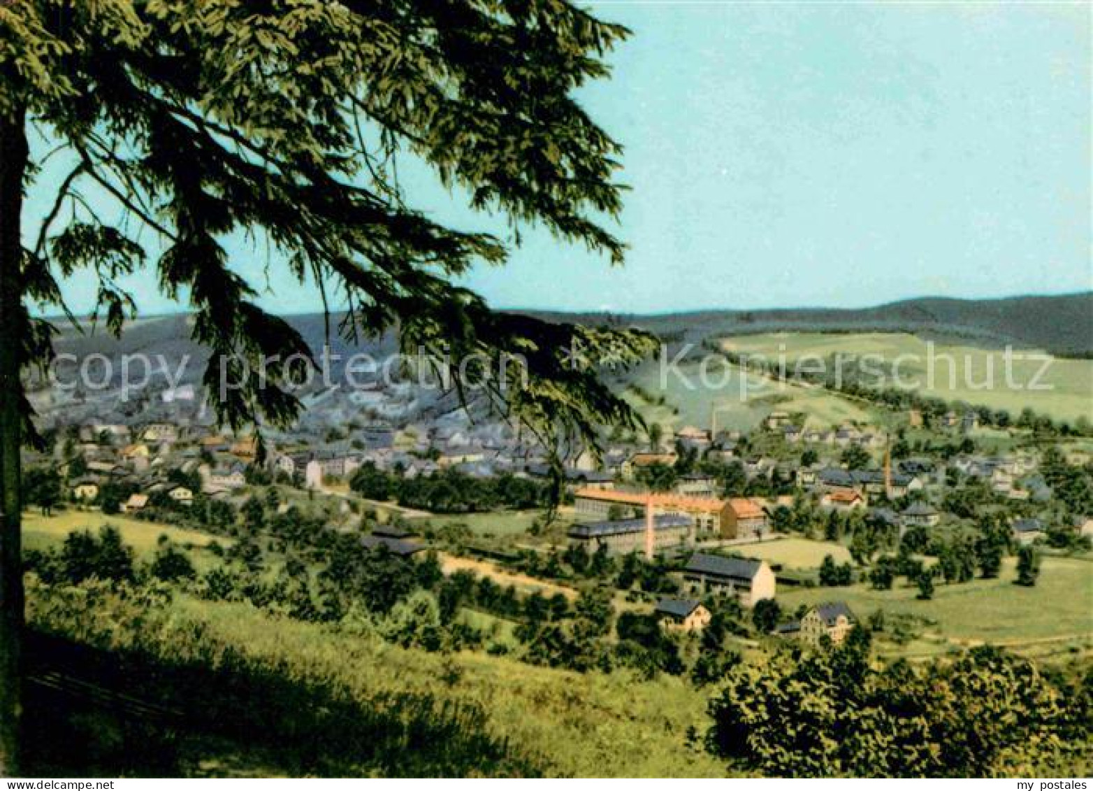 72641322 Olbernhau Erzgebirge Panorama Blick Vom Hainberg Olbernhau - Olbernhau