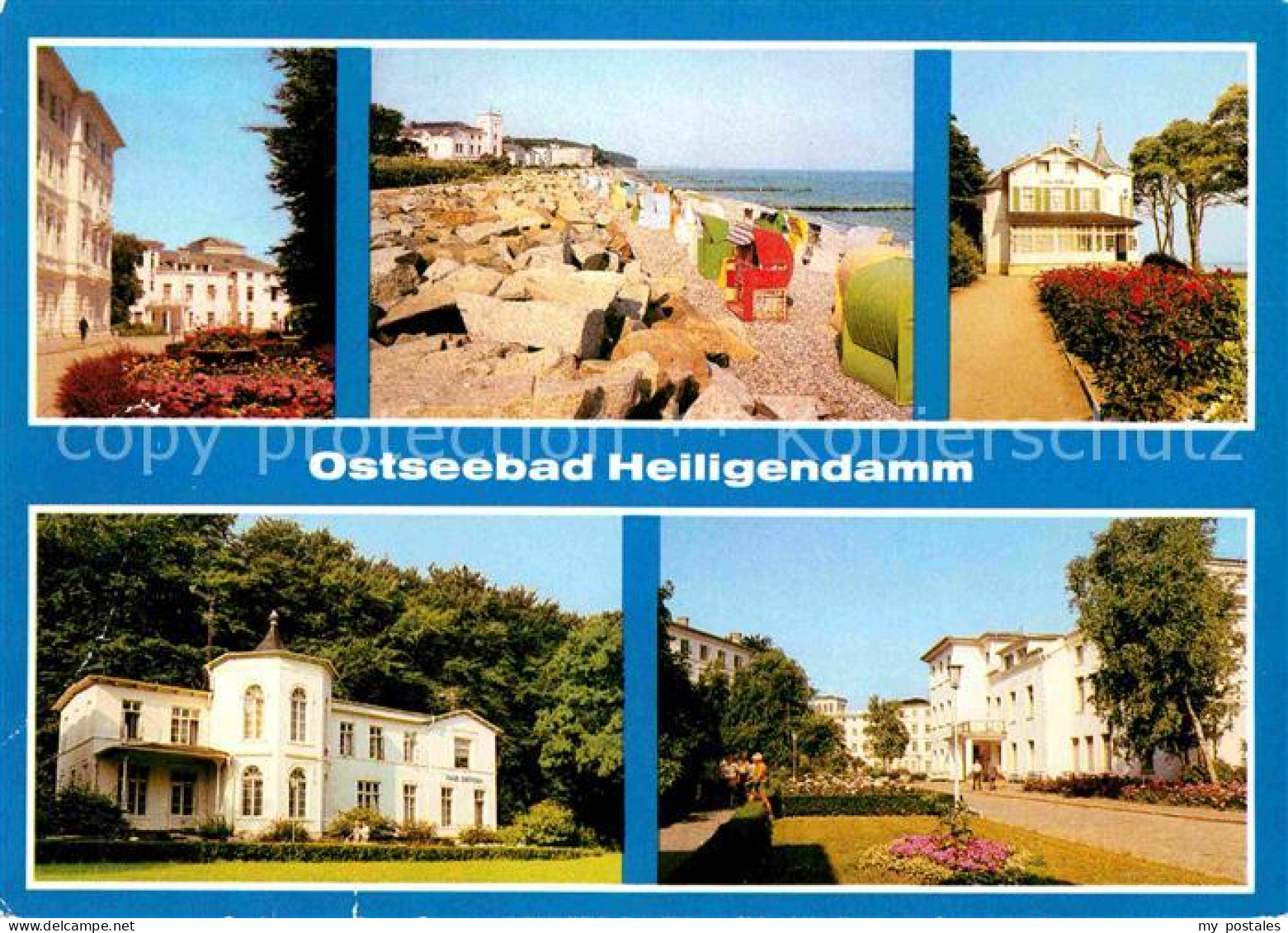 72641291 Heiligendamm Ostseebad Kurhaeuser Strand Bad Doberan - Heiligendamm