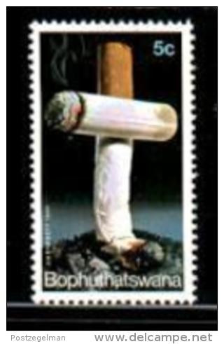 BOPHUTHATSWANA, 1980, MNH Stamp(s), Anti-Smoking, Nr(s)  55 - Bofutatsuana