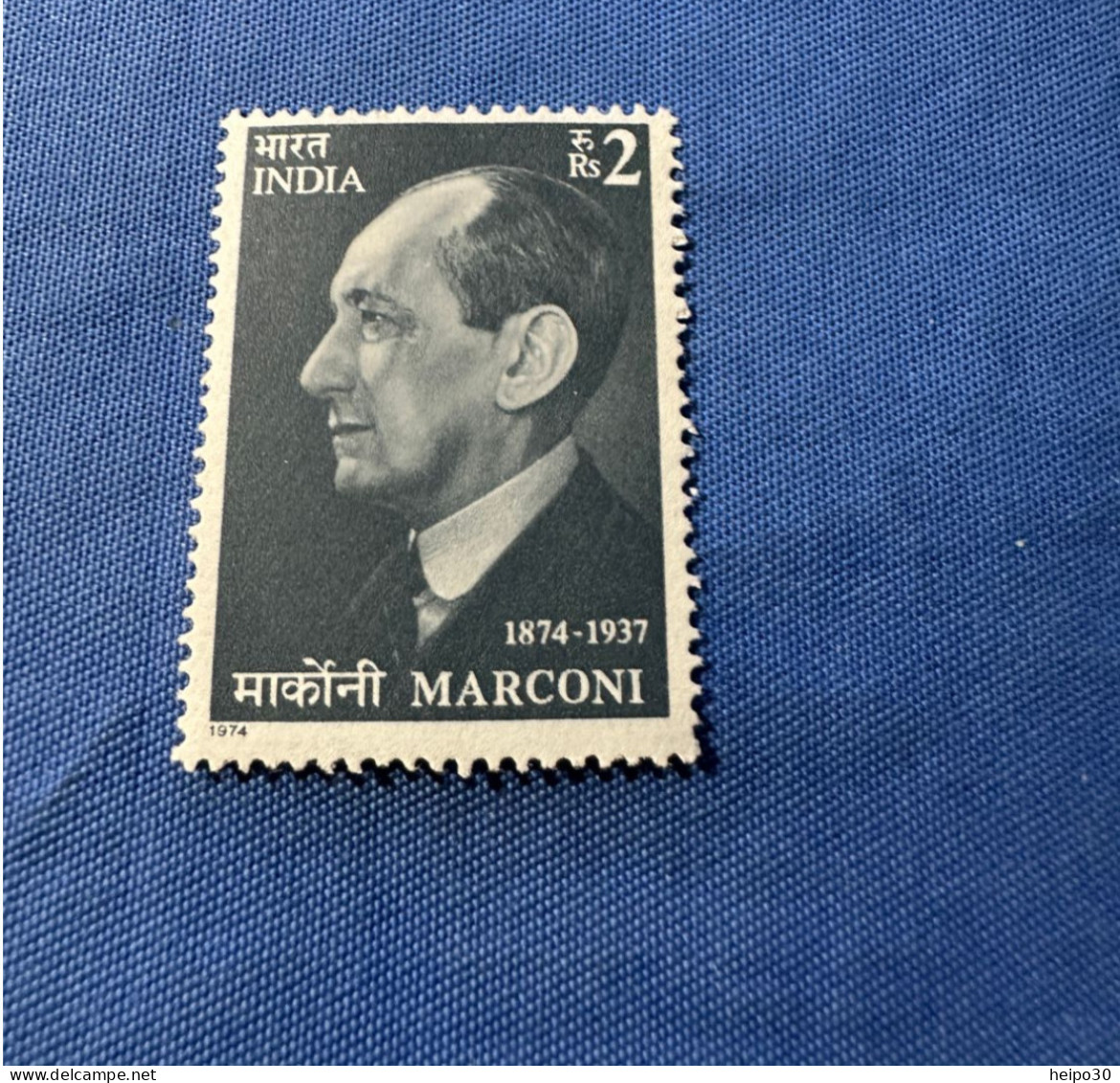 India 1974 Michel 615 Guglielmo Marconi MNH - Nuovi