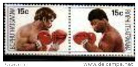 BOPHUTHATSWANA, 1979, MNH Stamp(s), World Titel Fight, Nr(s)  41-42 - Bophuthatswana