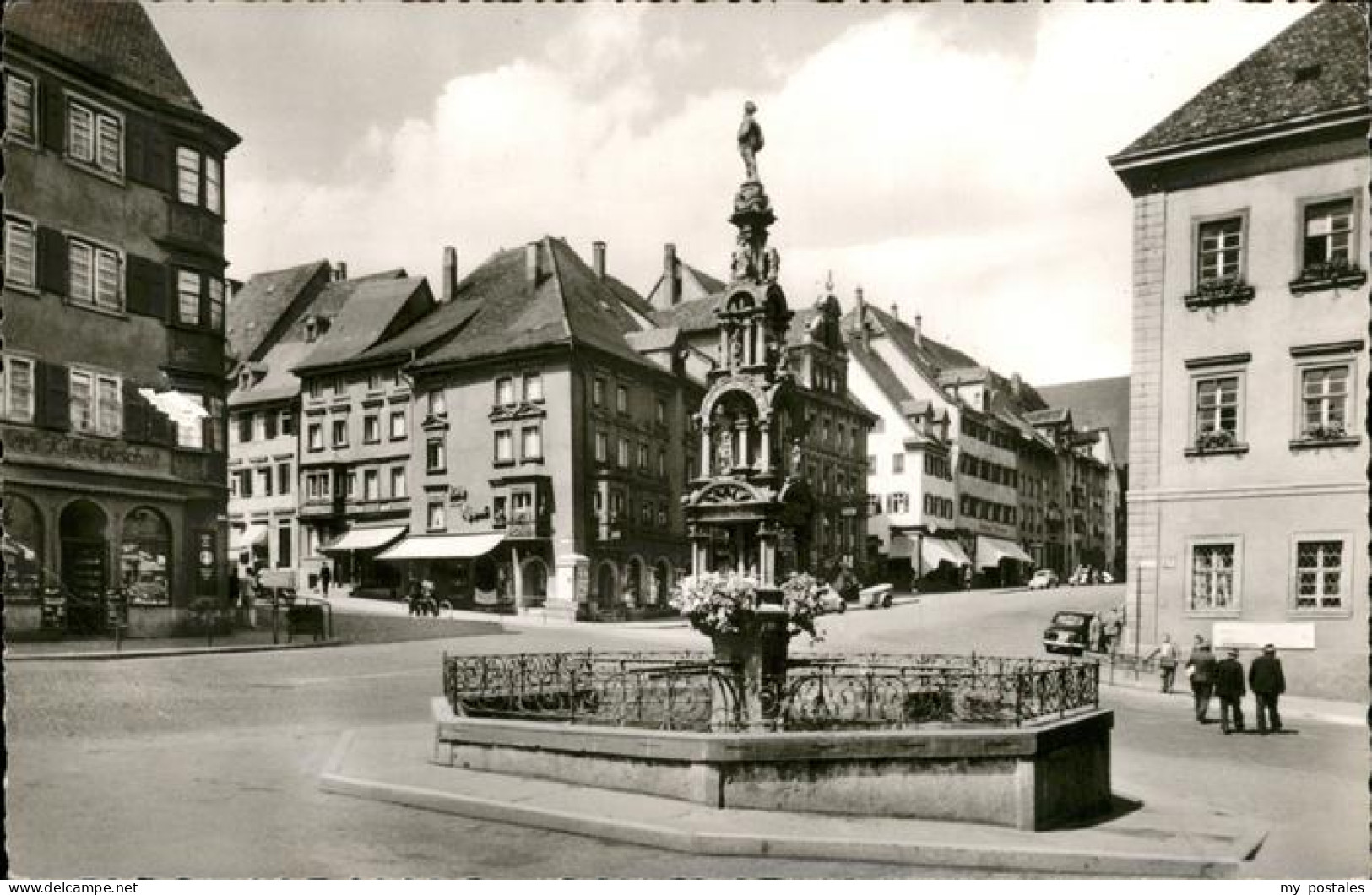 41082573 Rottweil Neckar Marktbrunnen Buehlingen - Rottweil