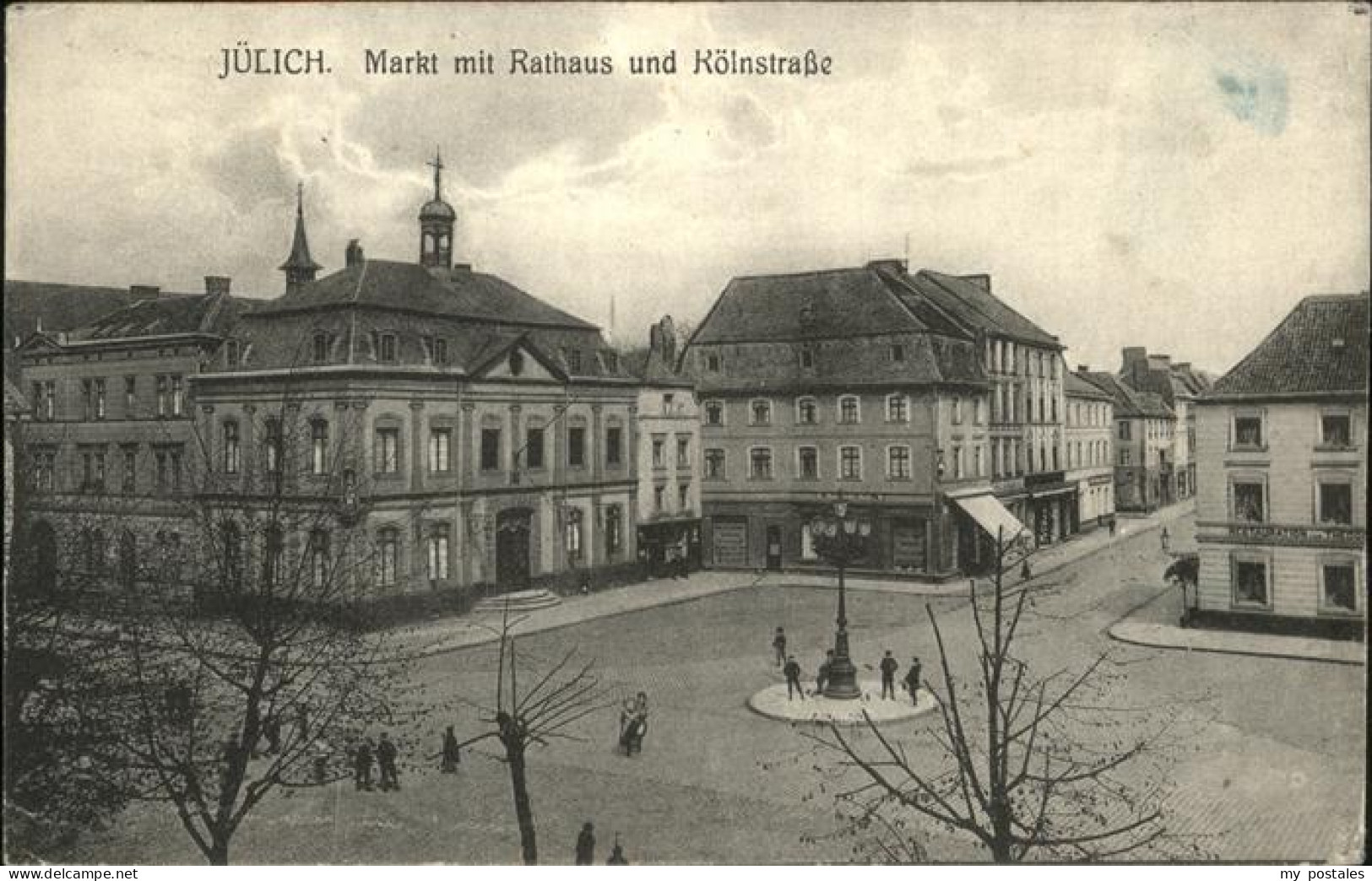 41081357 Juelich Markt Rathaus Koelnstrasse Juelich - Jülich