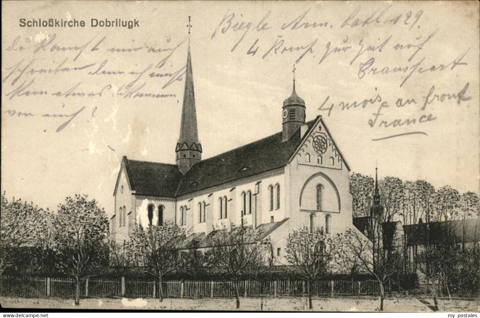 41081197 Dobrilugk Schlosskirche Doberlug-Kirchhain - Doberlug-Kirchhain