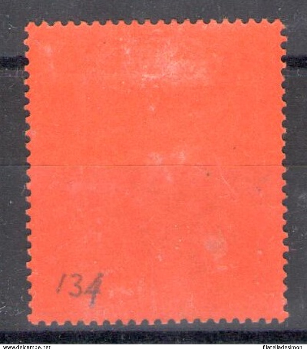 1892 Ceylon, Stanley Gibbons N. 249, 2r.50 Purple Red, MH* - Other & Unclassified