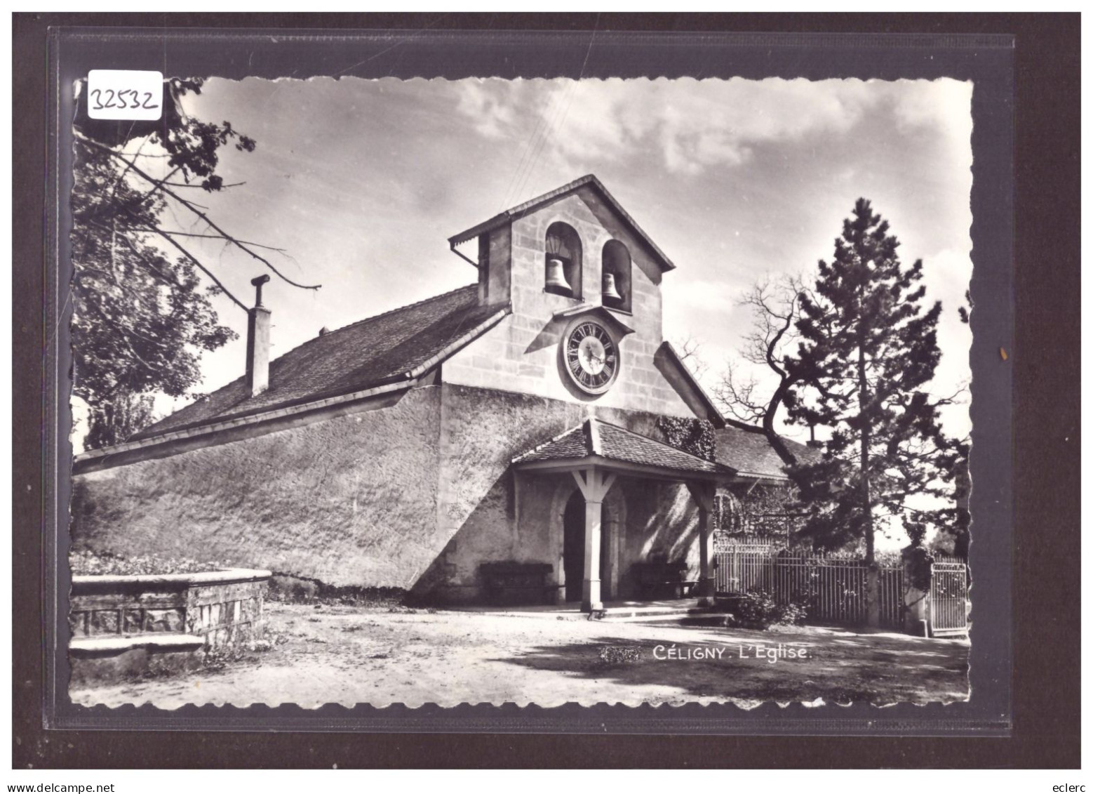 FORMAT 10x15cm - CELIGNY - L'EGLISE - TB - Céligny