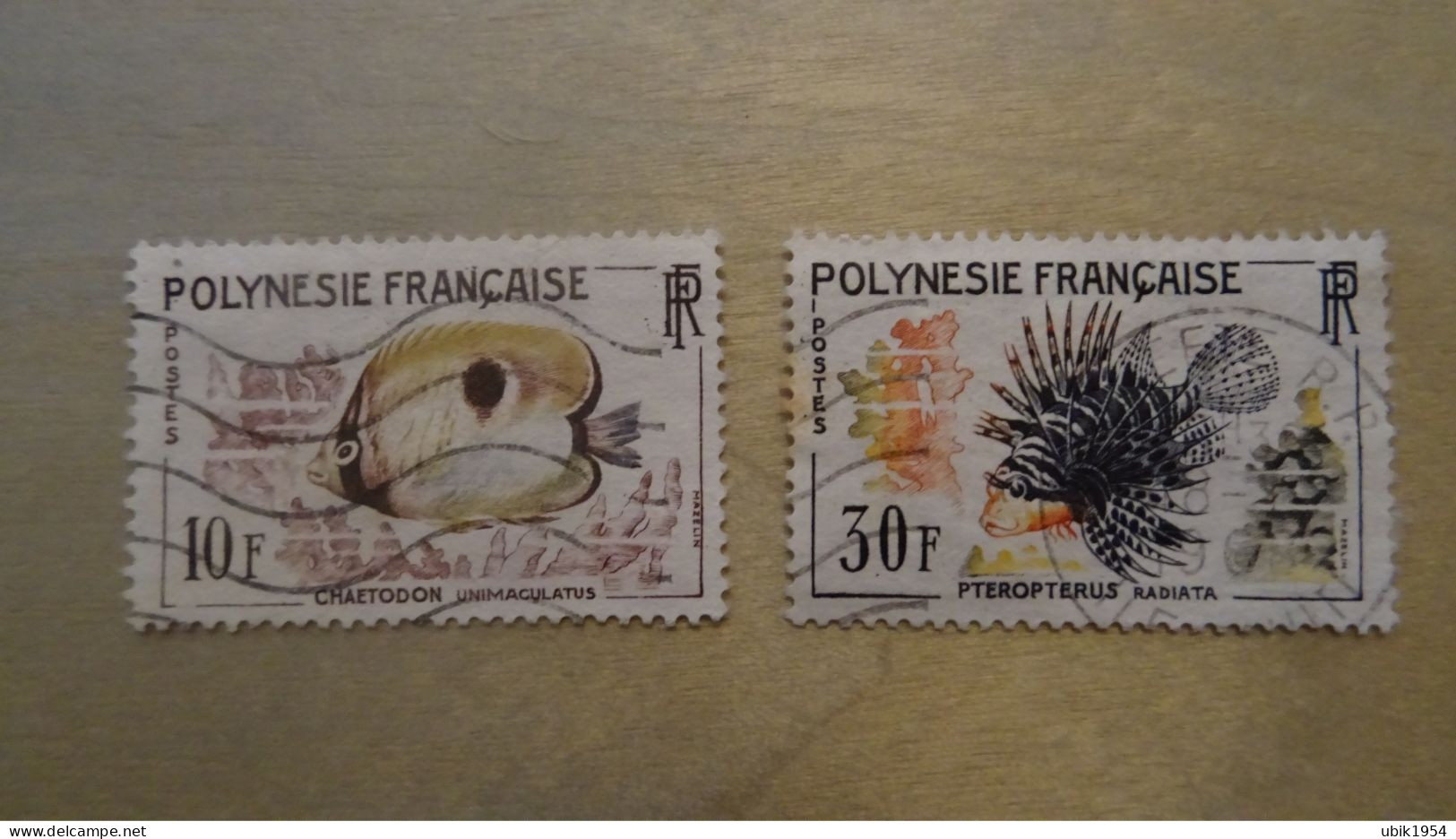 1962 O - Used Stamps