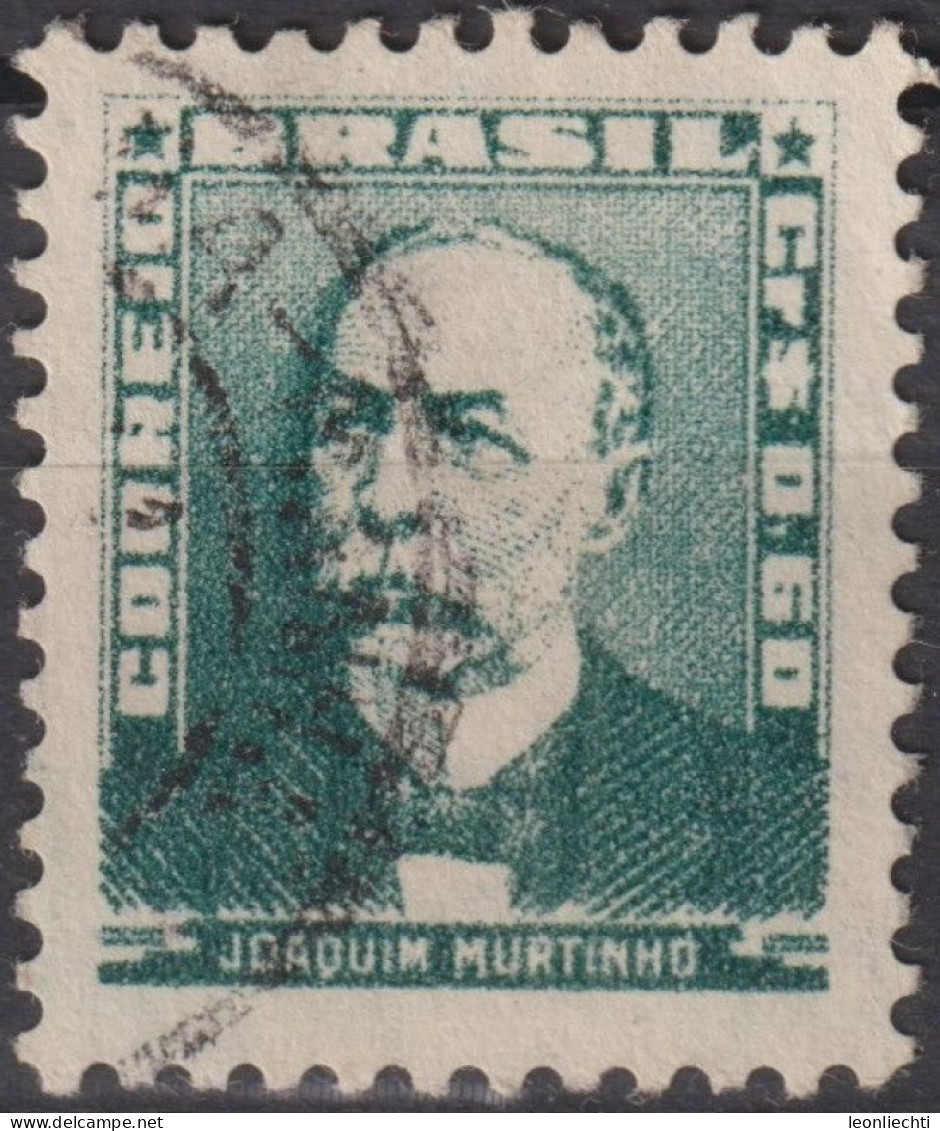 1954 Brasilien ° Mi:BR 853XI, Sn:BR 793, Yt:BR 582, Joaquim Murtinho - Used Stamps