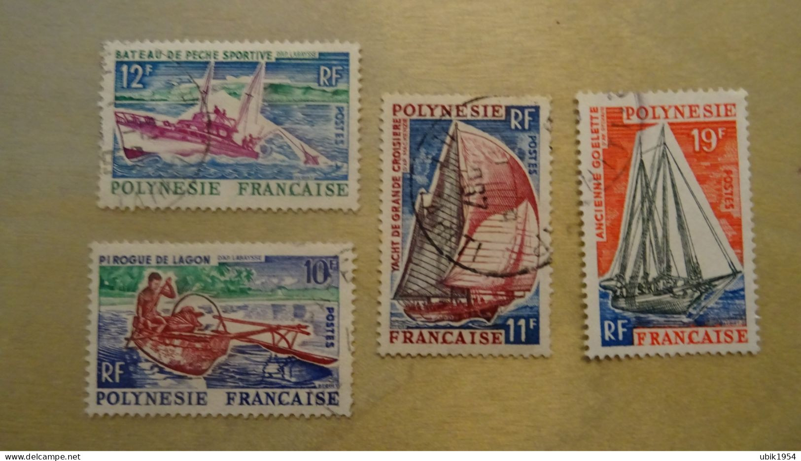 1966 O - Used Stamps