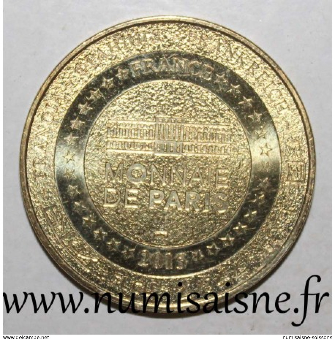 07 - PEAUGRES - SAFARI - LA HYENE - Monnaie De Paris - 2015 - 2015