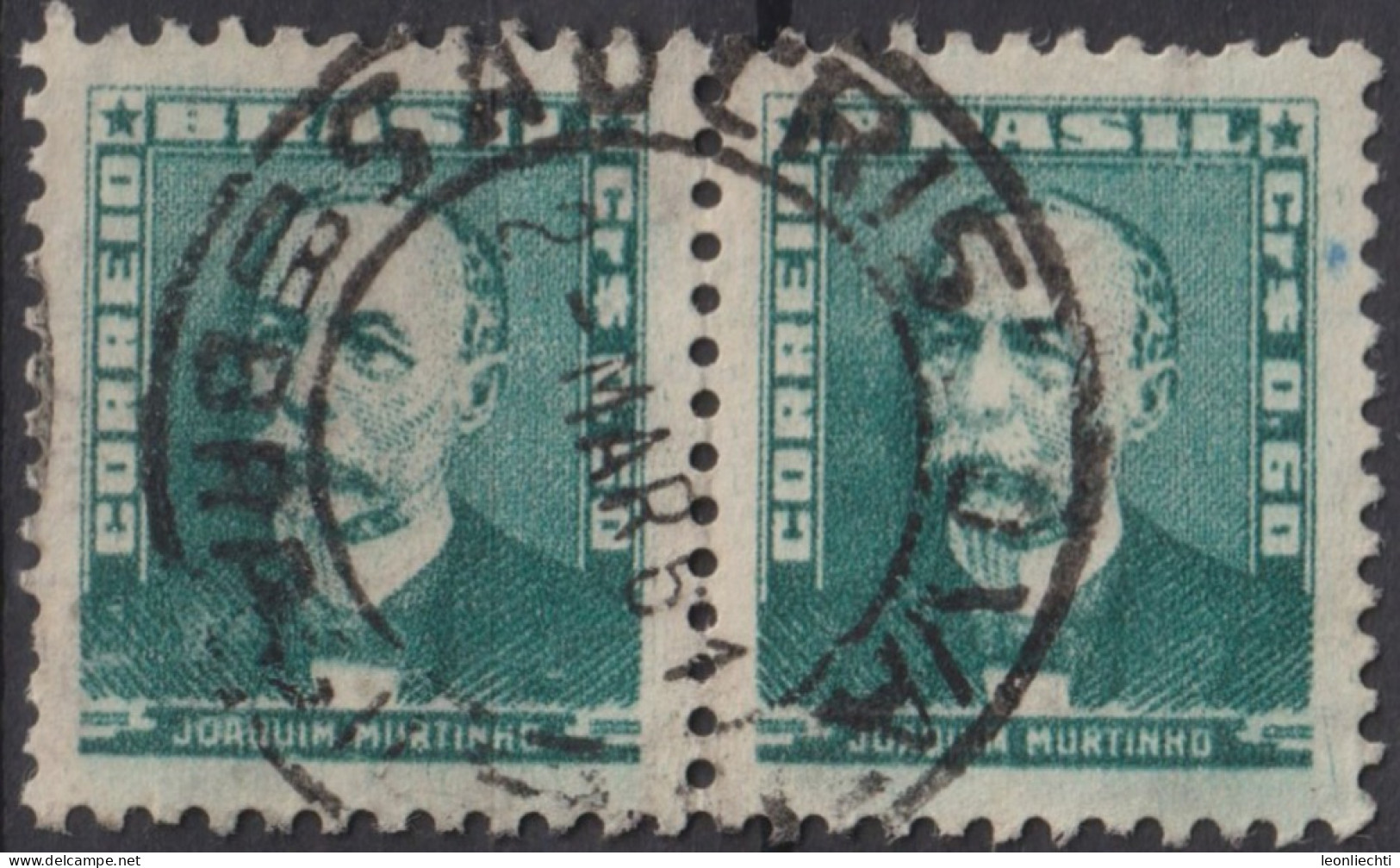 1954 Brasilien ° Mi:BR 853XI, Sn:BR 793, Yt:BR 582, Joaquim Murtinho - Used Stamps