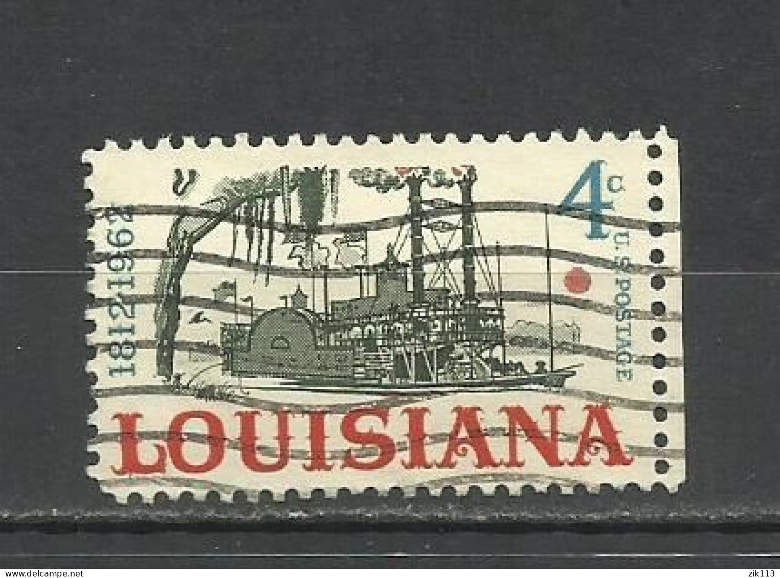 USA  1962 , USED - Gebruikt