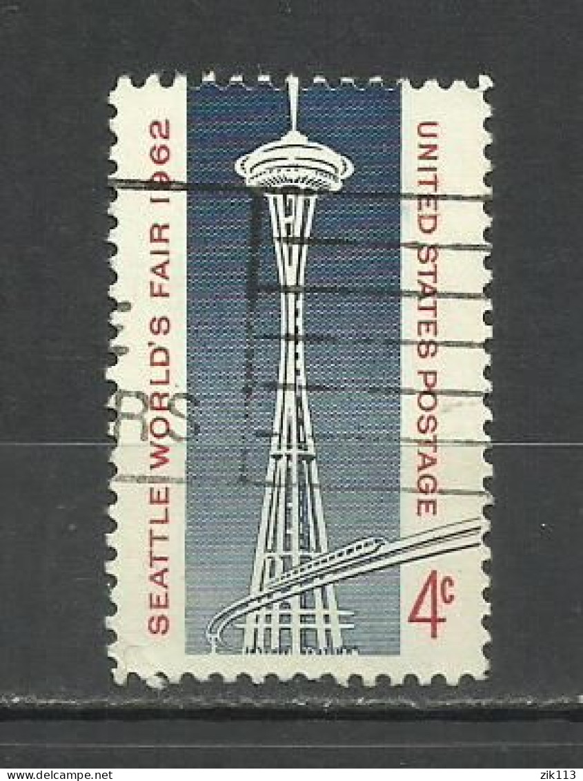 USA  1962 , USED - Usati