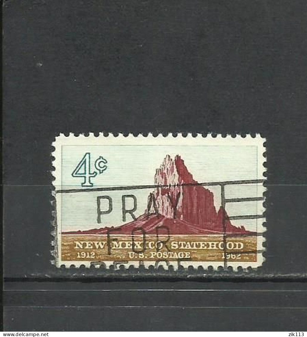 USA  1962 , USED - Gebruikt