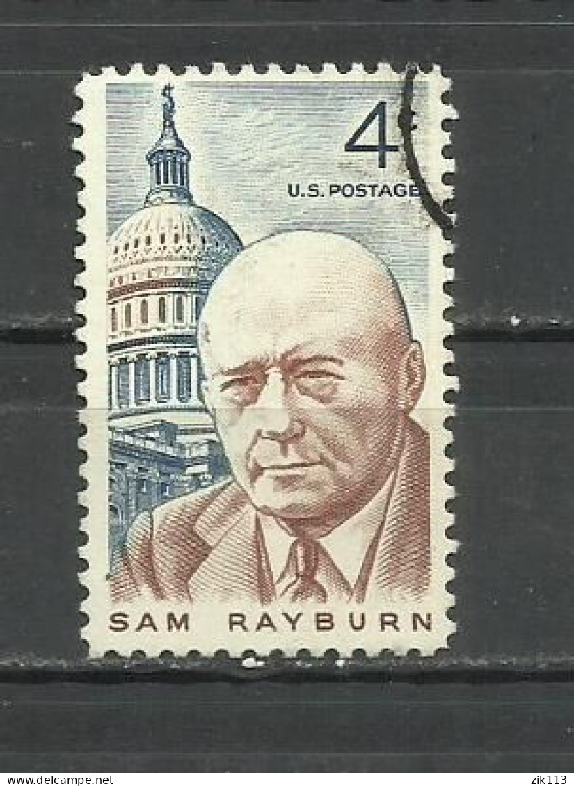 USA  1962 , USED - Gebruikt