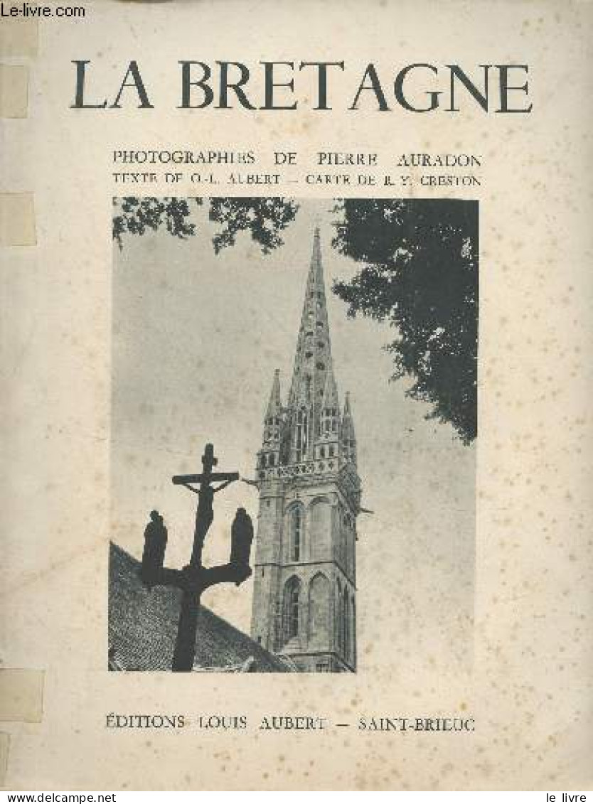 La Bretagne - Collectif - 1954 - Bretagne