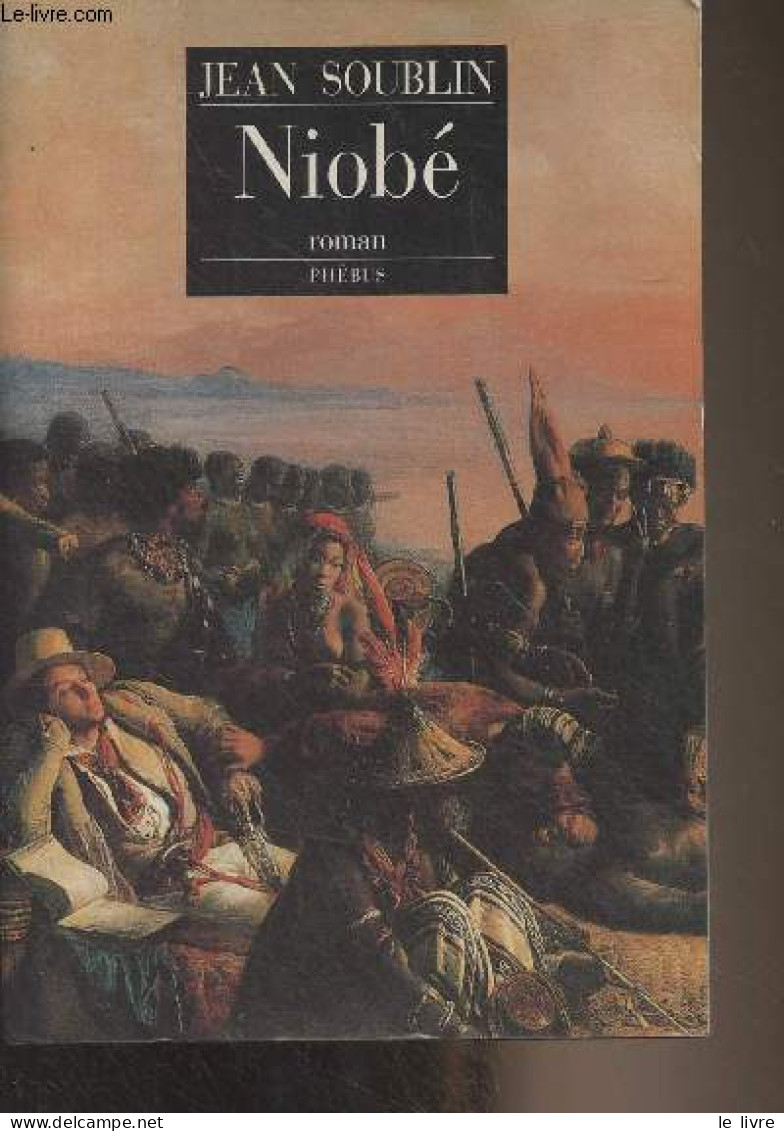 Niobé - Soublin Jean - 1993 - Livres Dédicacés