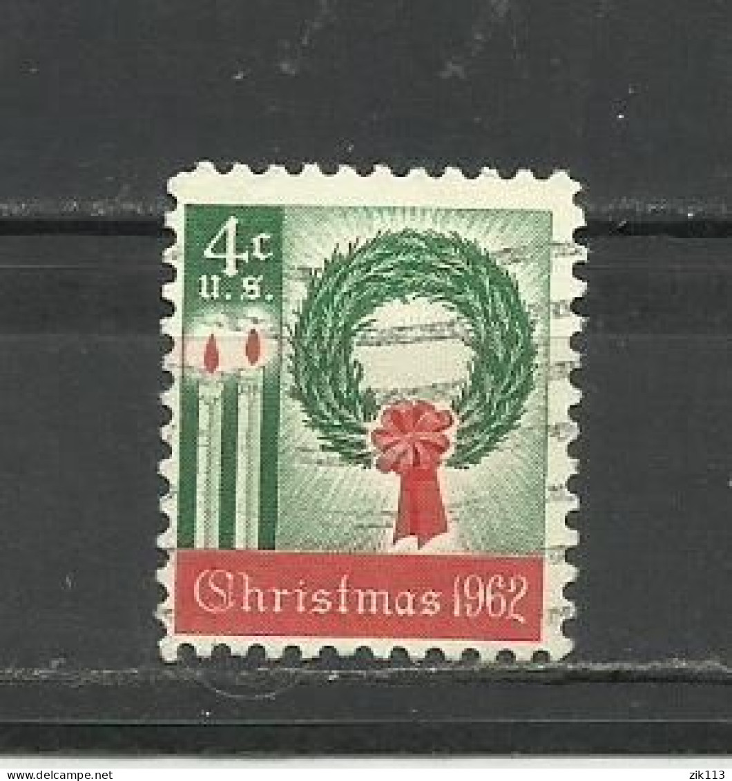 USA  1962 , USED - Used Stamps