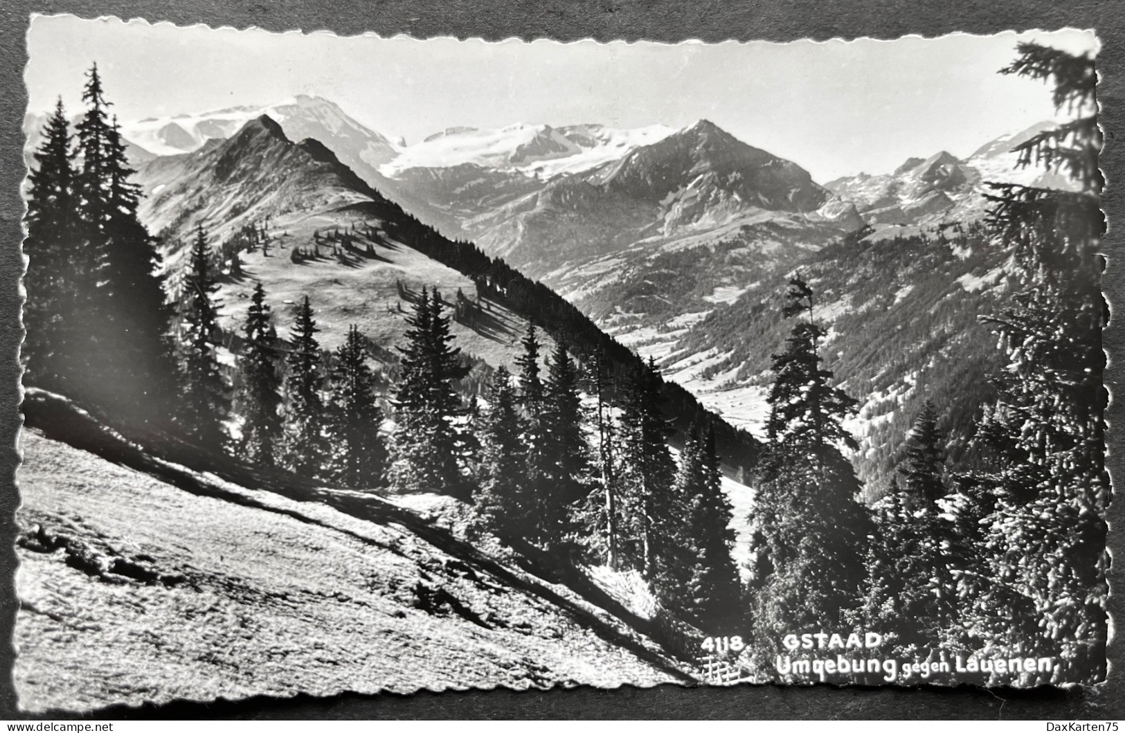 Gstaad Umgebung Gegen Lauenen - Lauenen