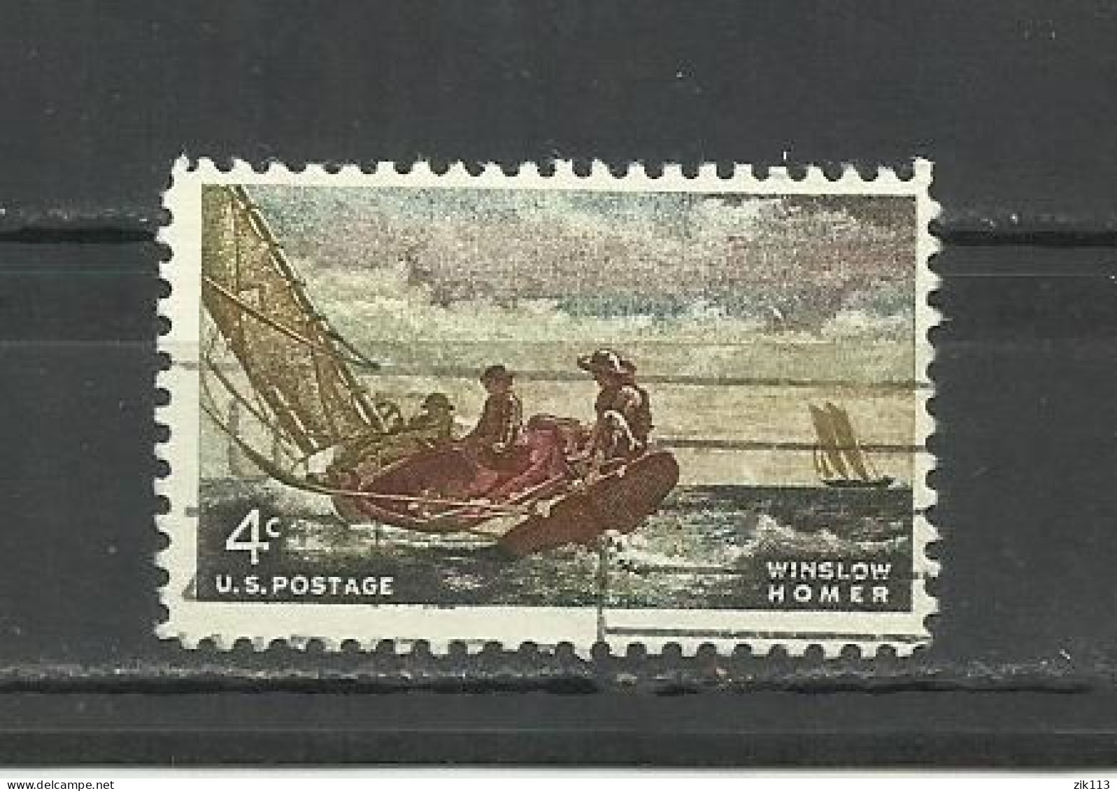 USA  1962 , USED - Gebruikt