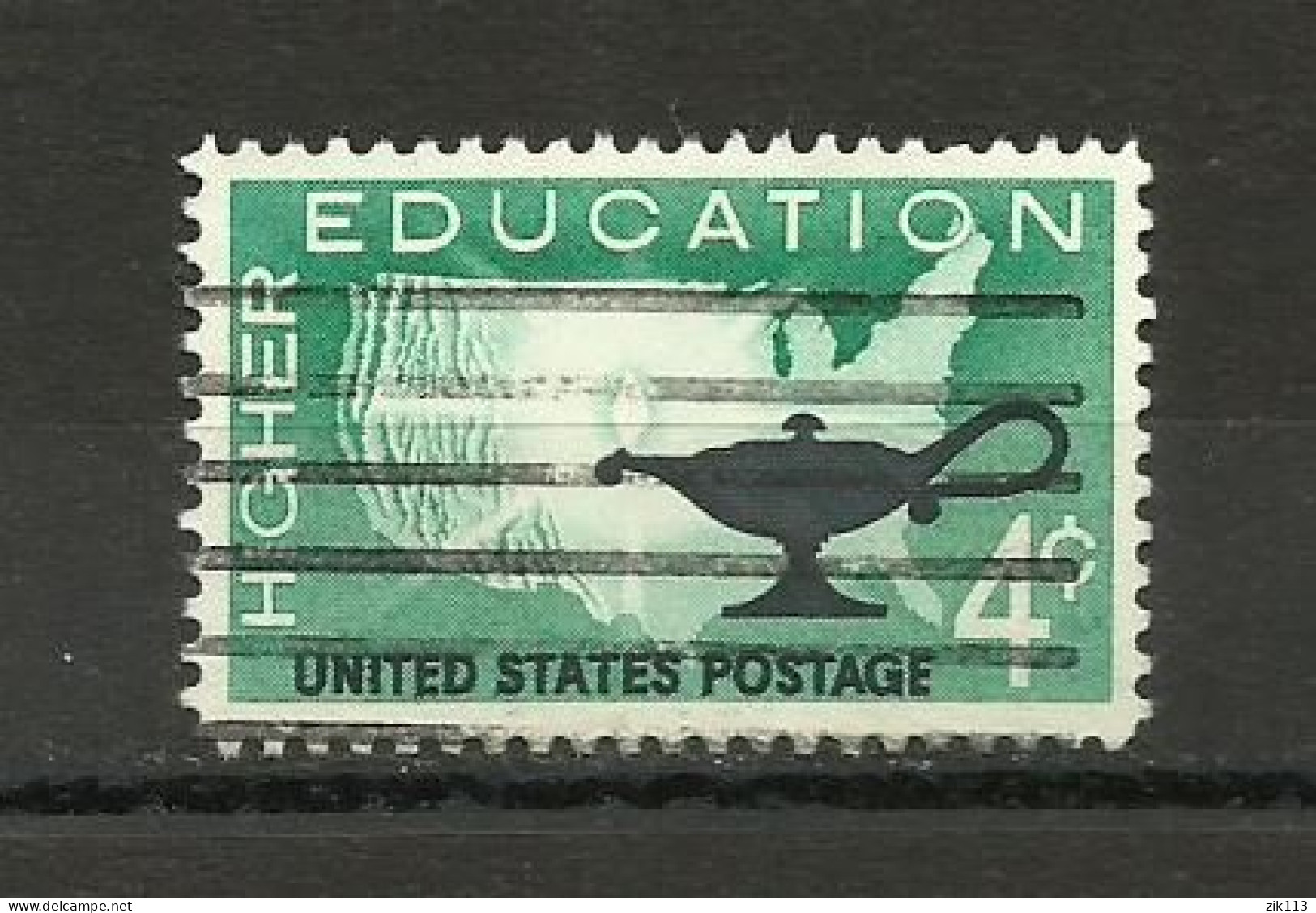 USA  1962 , USED - Gebruikt