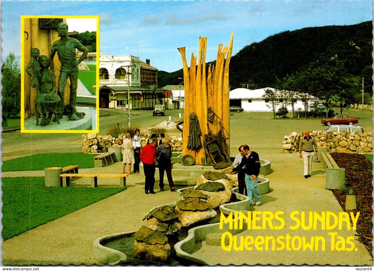 29-2-2024 (1 Y 32) Australia - TAS - Queenstown Miners Sunday Memorial - Autres & Non Classés
