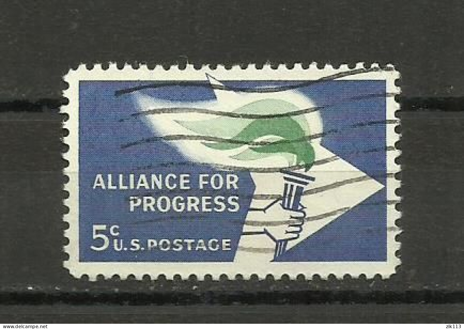 USA  1963 , USED - Usados