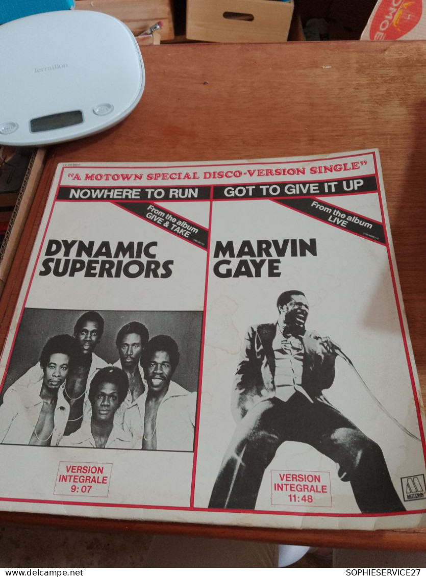 153 // 33 TOURS / DYNAMIC SUPERIORS / MARVIN GAYE - Autres - Musique Anglaise