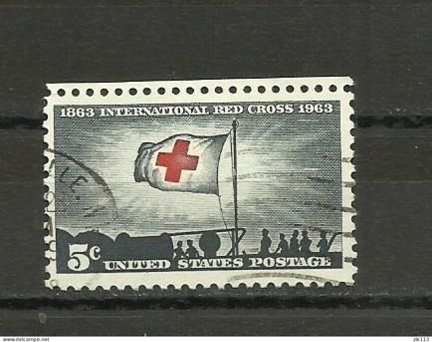 USA  1963 , USED - Gebraucht