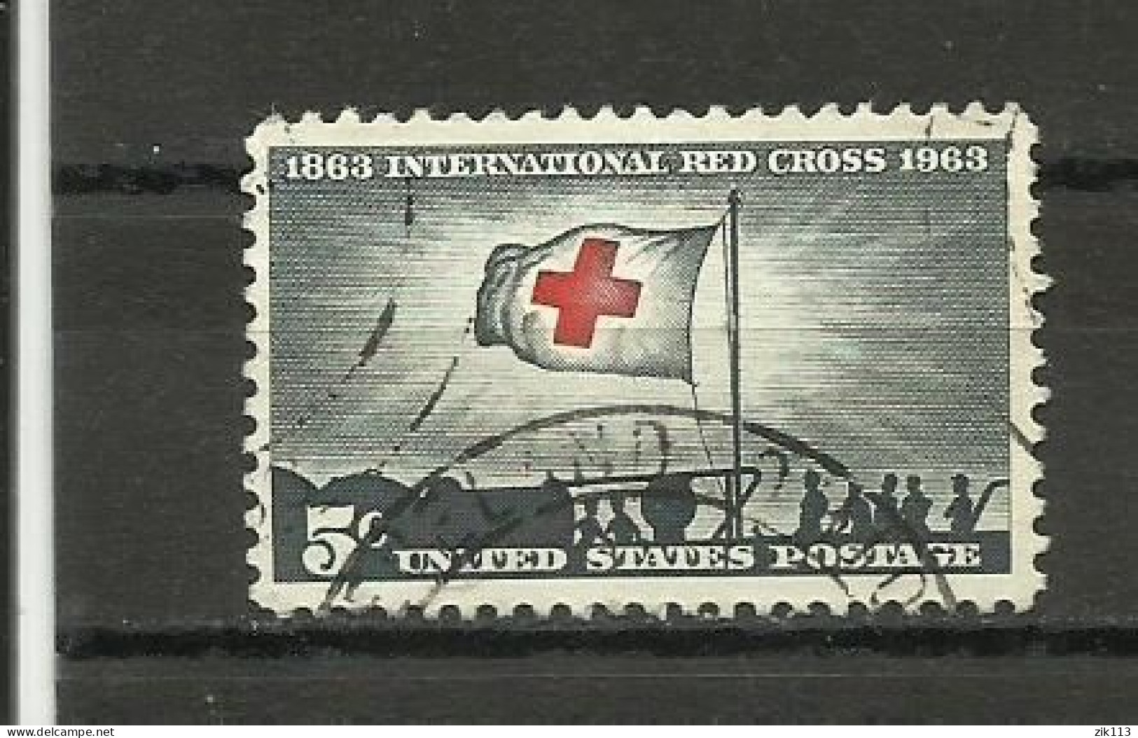 USA  1963 , USED - Gebraucht