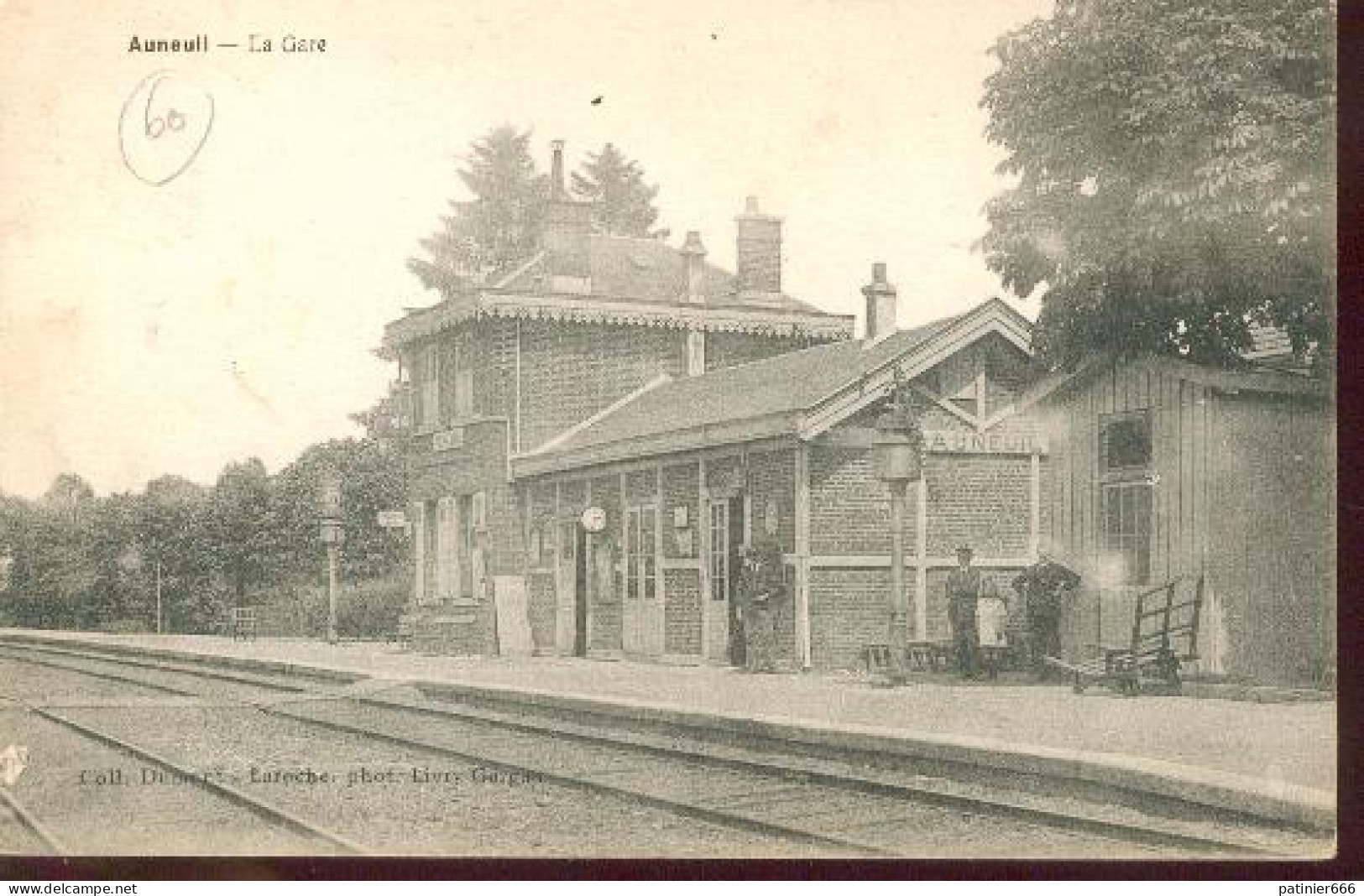 Auneuil La Gare - Auneuil