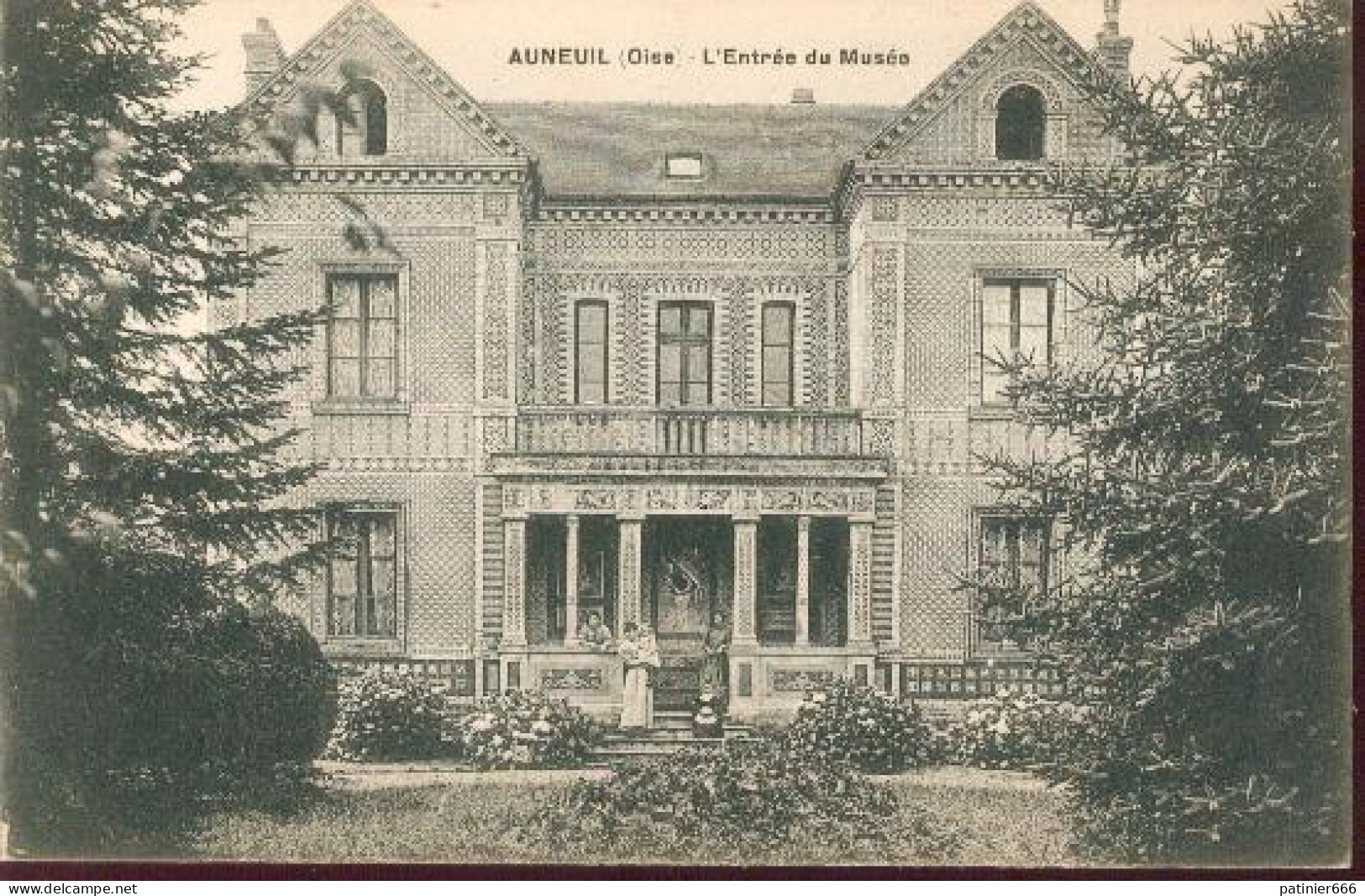 Auneuil Entree Du Musee - Auneuil